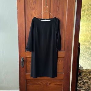 Black Knee length Dress
